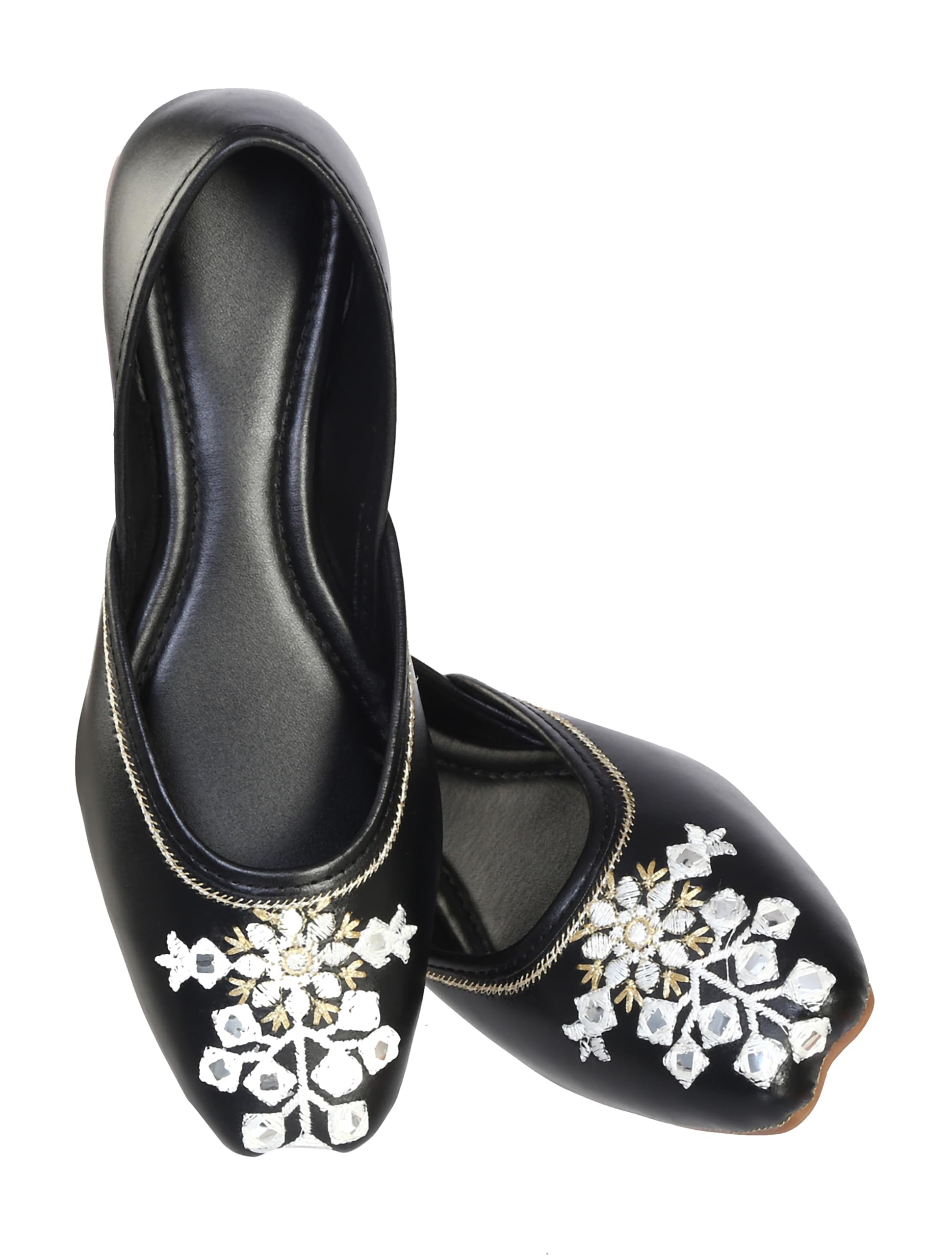Women Handmade Ethnic Shoes-picture-24