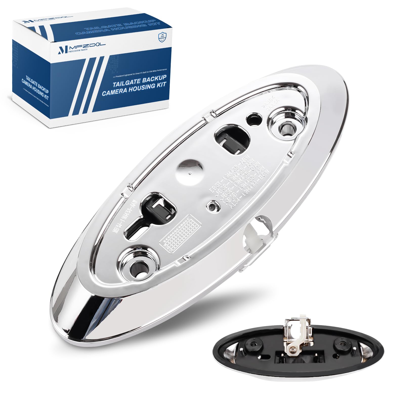 AL3Z-19H511-A Tailgate Backup Camera Housing Bezel Compatible with Ford F150 F250 F350 Ranger 2010-2023