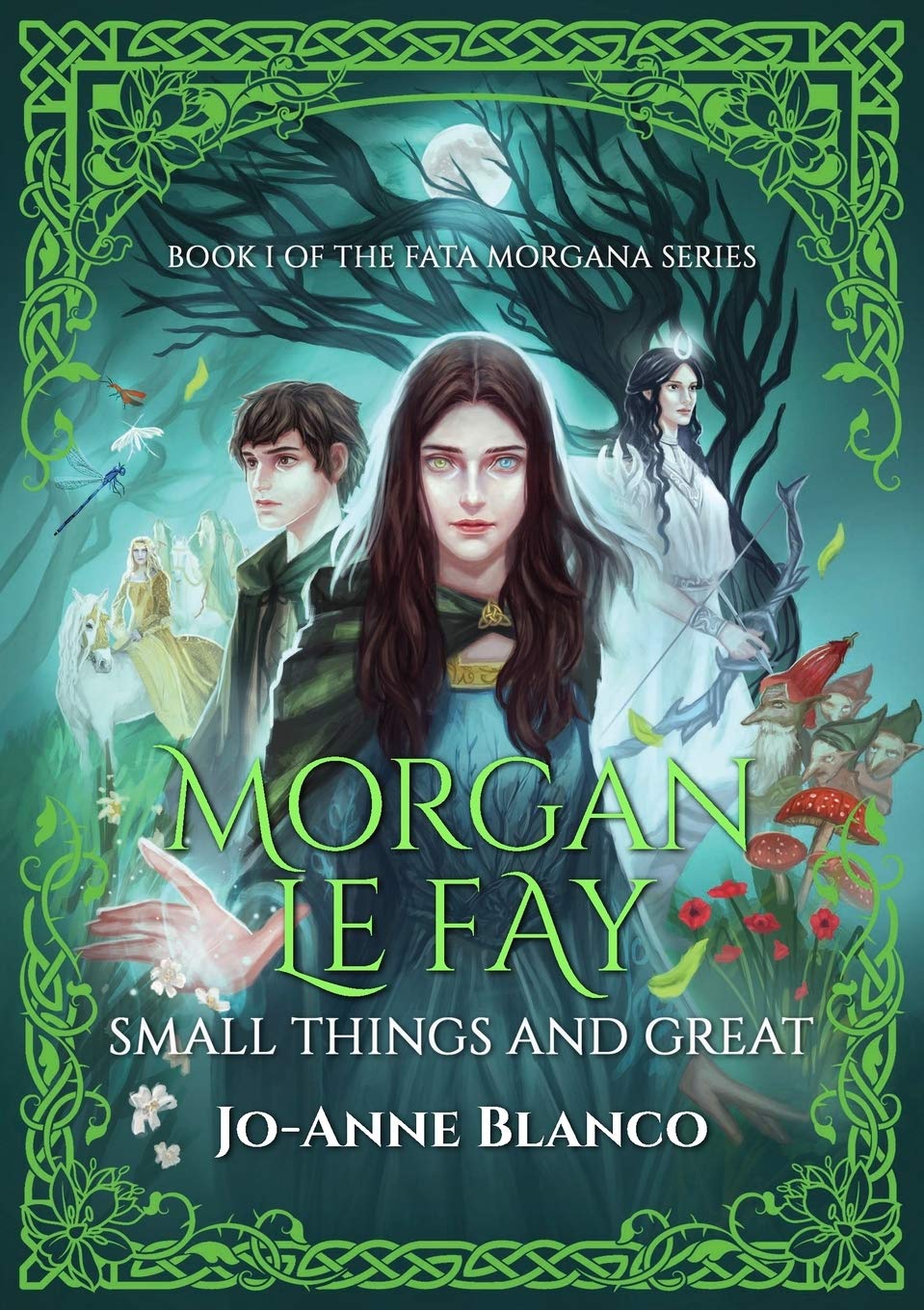 Morgan Le Fay: Small Things and Great