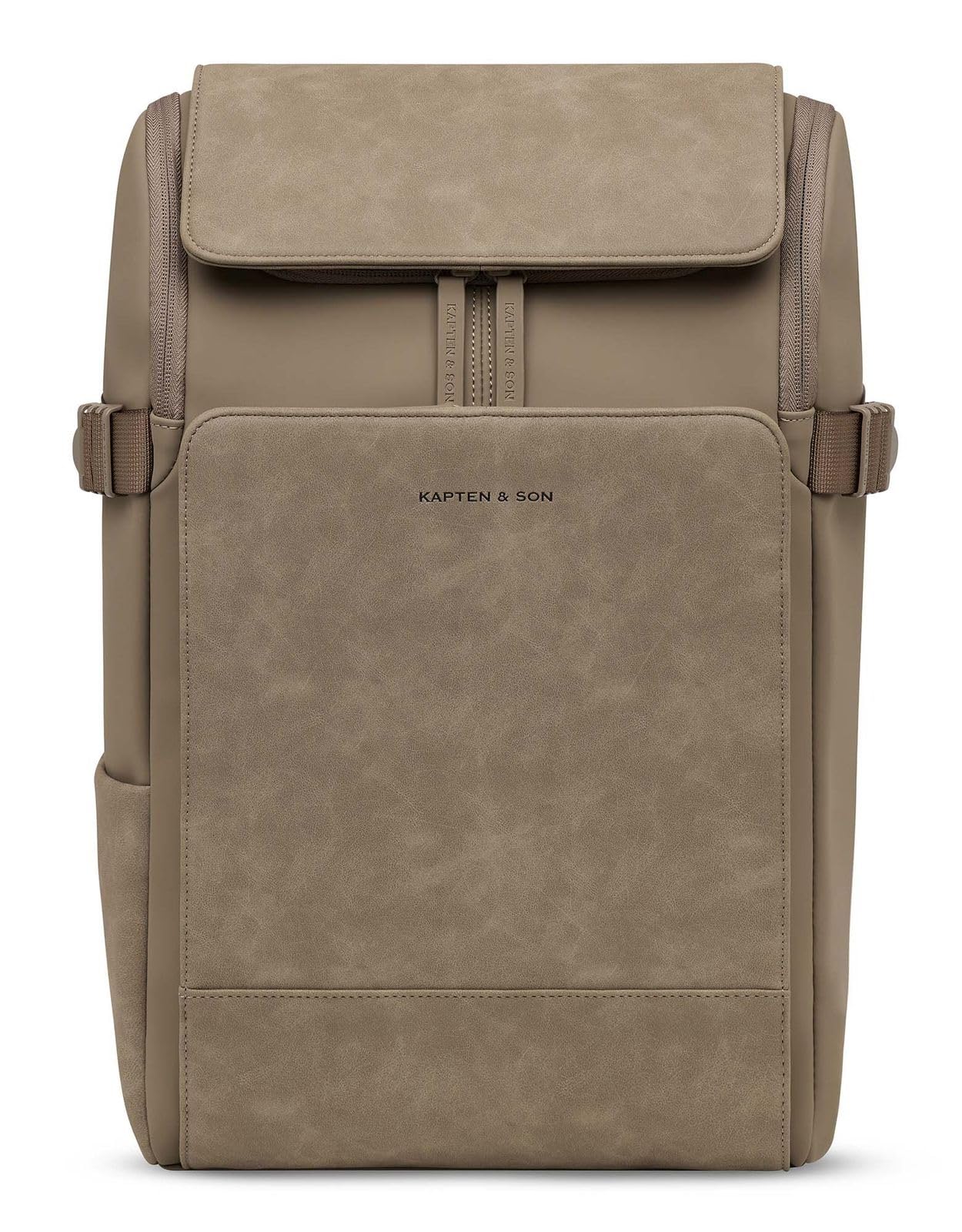 Kapten & Son Bali Daypack 46.5 cm Laptopfach Braun