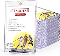 Vista 1 de Tarjetero magnético para comercio, fundas rígidas de 35 pt para deporte, MTG, YUGIOH, fundas rígidas para tarjetas (10)