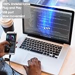 Mouse Jiggler Mover Wiggler Undetectable Shaker USB Port for Computer Laptop, Keeps PC Awake, Simulate Movement to Prevent Laptop Entering Sleep, No Software Plug-and-Play
