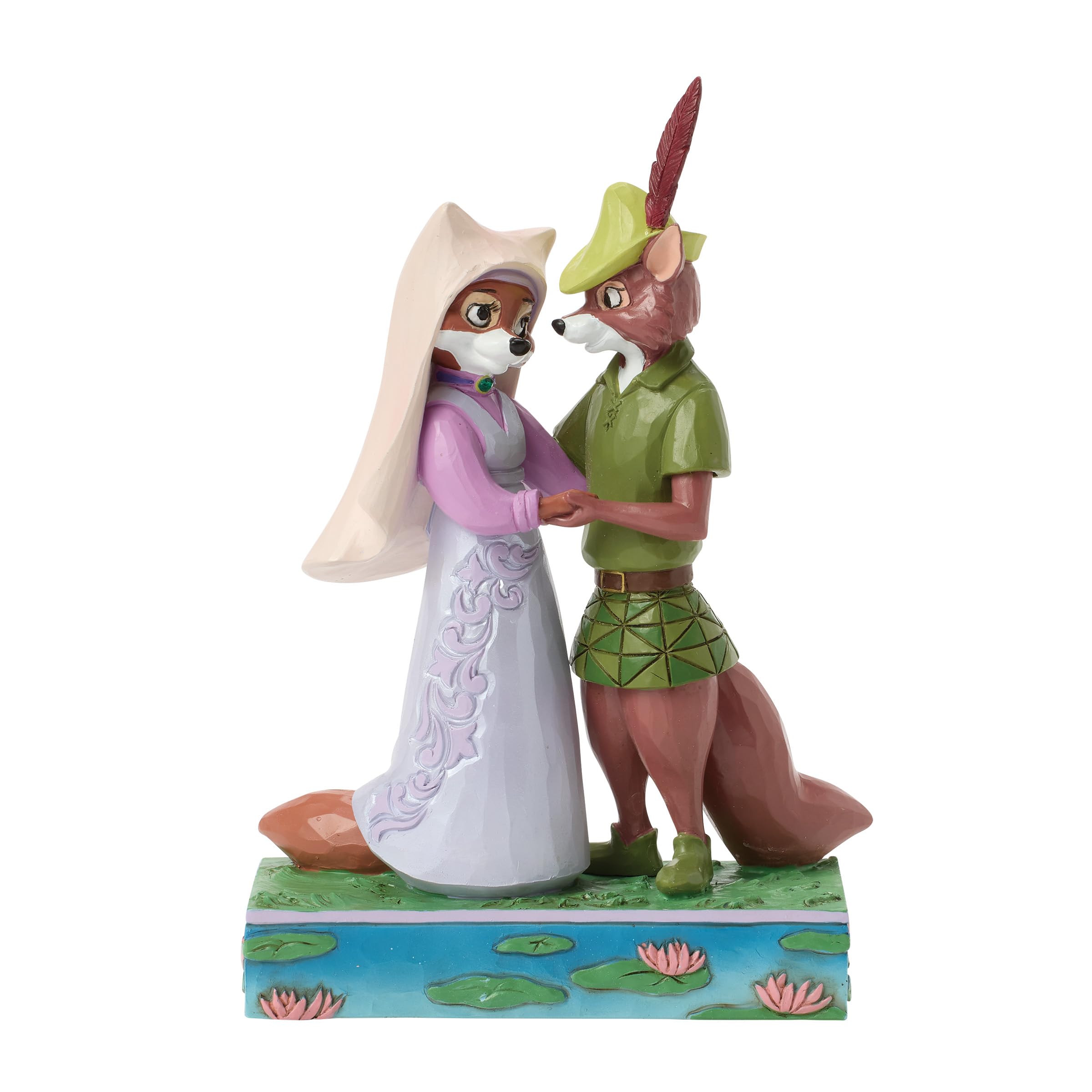 Amazon.co.jp: Disney Traditions ロビンフッド＆マリアン姫