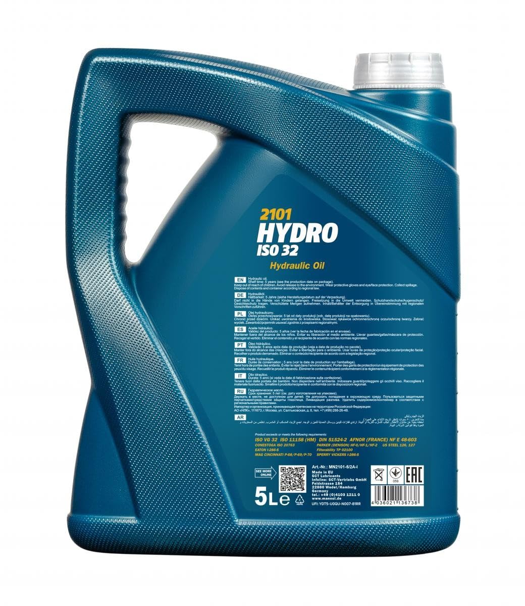 MANNOL MN2101-5 Aceite hidráulico 5L