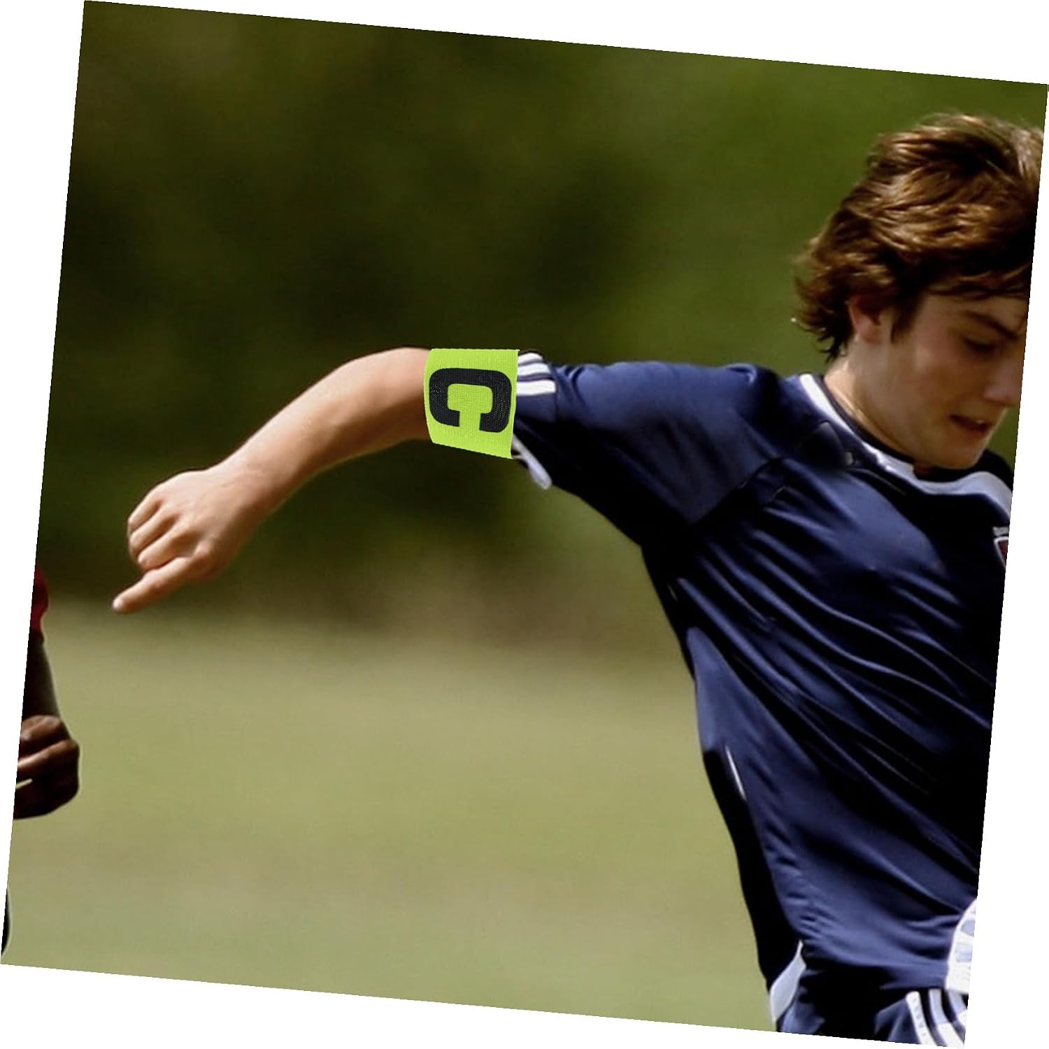 Sosoport 15pcs Professional Football Arm Bands Captain Armband for Boys and Girls Adults Comfortable Breathable Elastic Wristbands