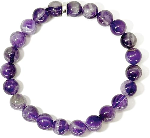 Curación de cristal hecha a mano de primera calidad, regalo de cuentas de piedras preciosas para hombres y mujeres