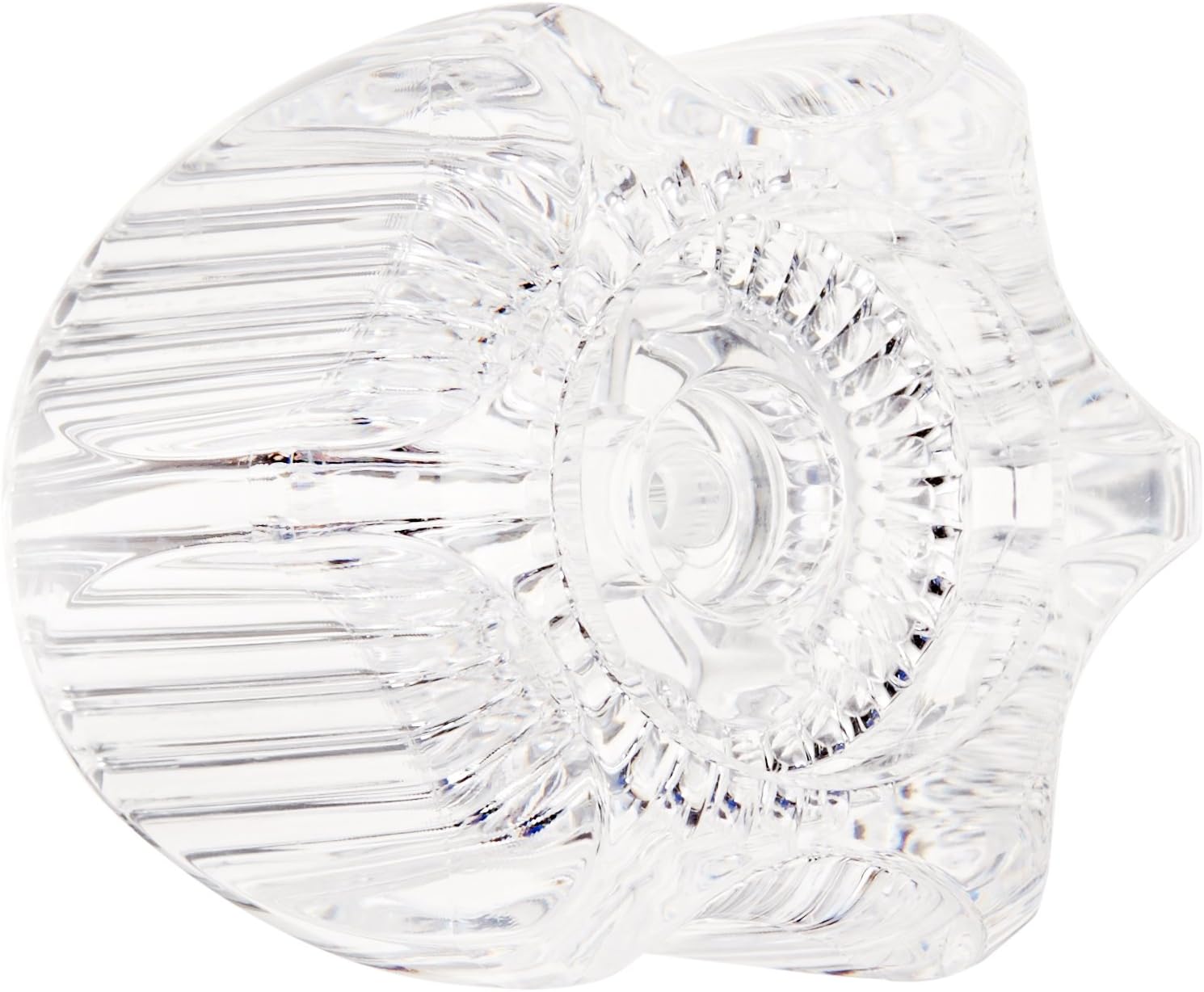 Clear Acrylic Bathroom Sink Knob Handle
