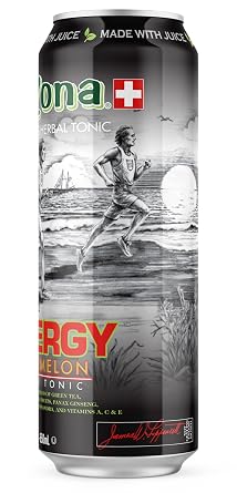 AriZona Rx Energy Watermelon Herbal Tonic - Big Can, 22 Fl Oz