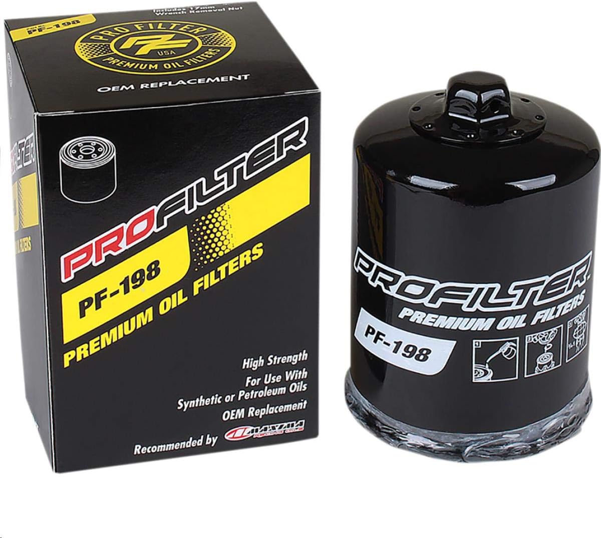 Profilter PF-198 OEM-Type Replacement Oil Filter