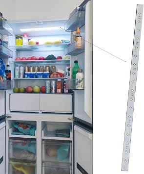 Light Panel Fridge Interior Lighting Energy Efficient Refrigerator Light Texture for Refrigerator LED Board
