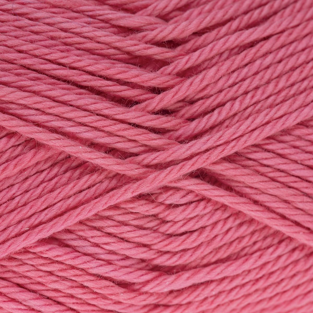 Estako Royal Cotton, (4 Skeins Pack) 100% Mercerized Giza Cotton Yarn, Soft, Super Fino for Crochet and Knitting (4 x 1.76 Oz) / (4 x 137 Yrds) (5070 - Pink)