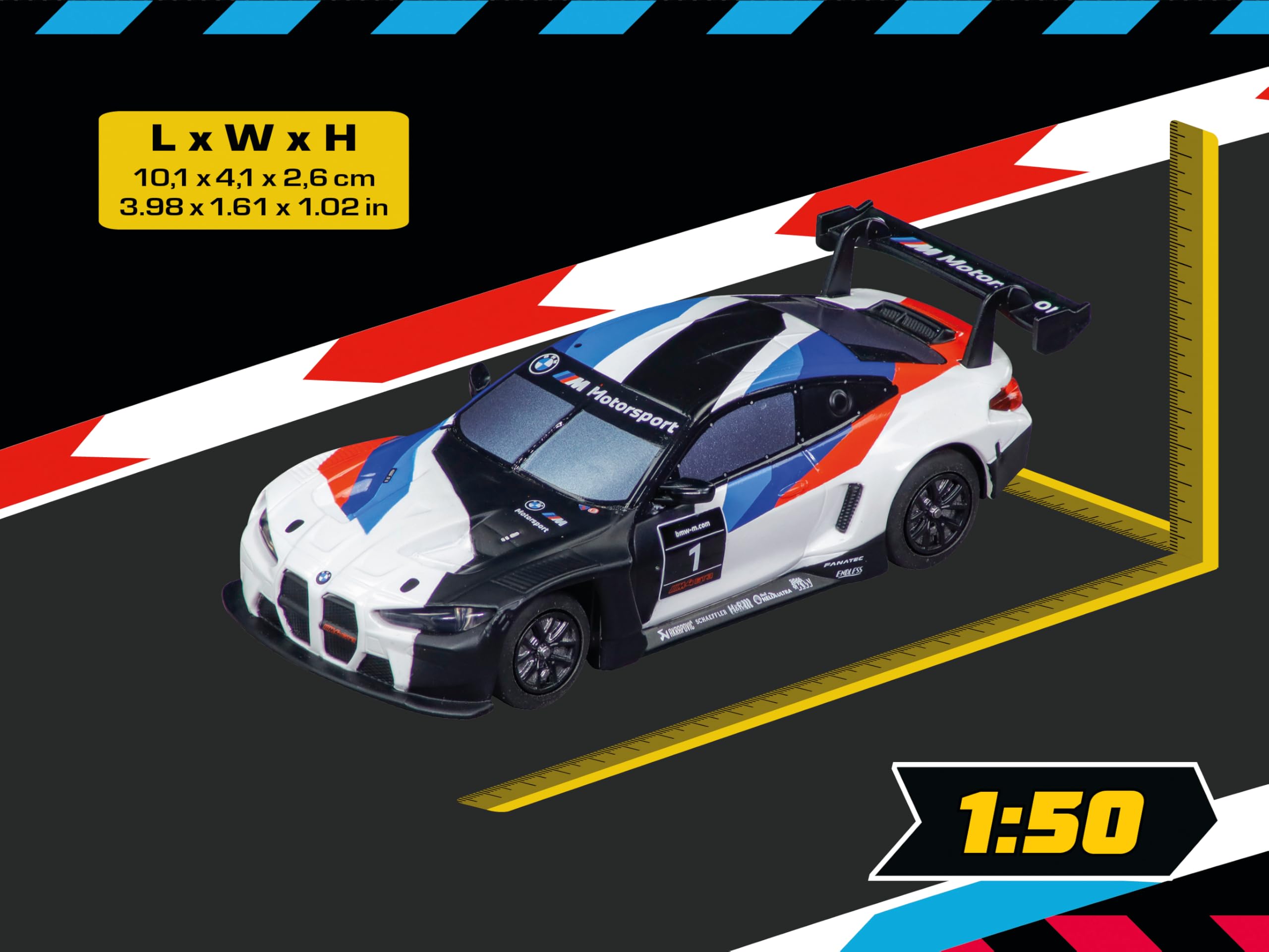 BMW M4 GT3 "BMW M Motorsport, No.1