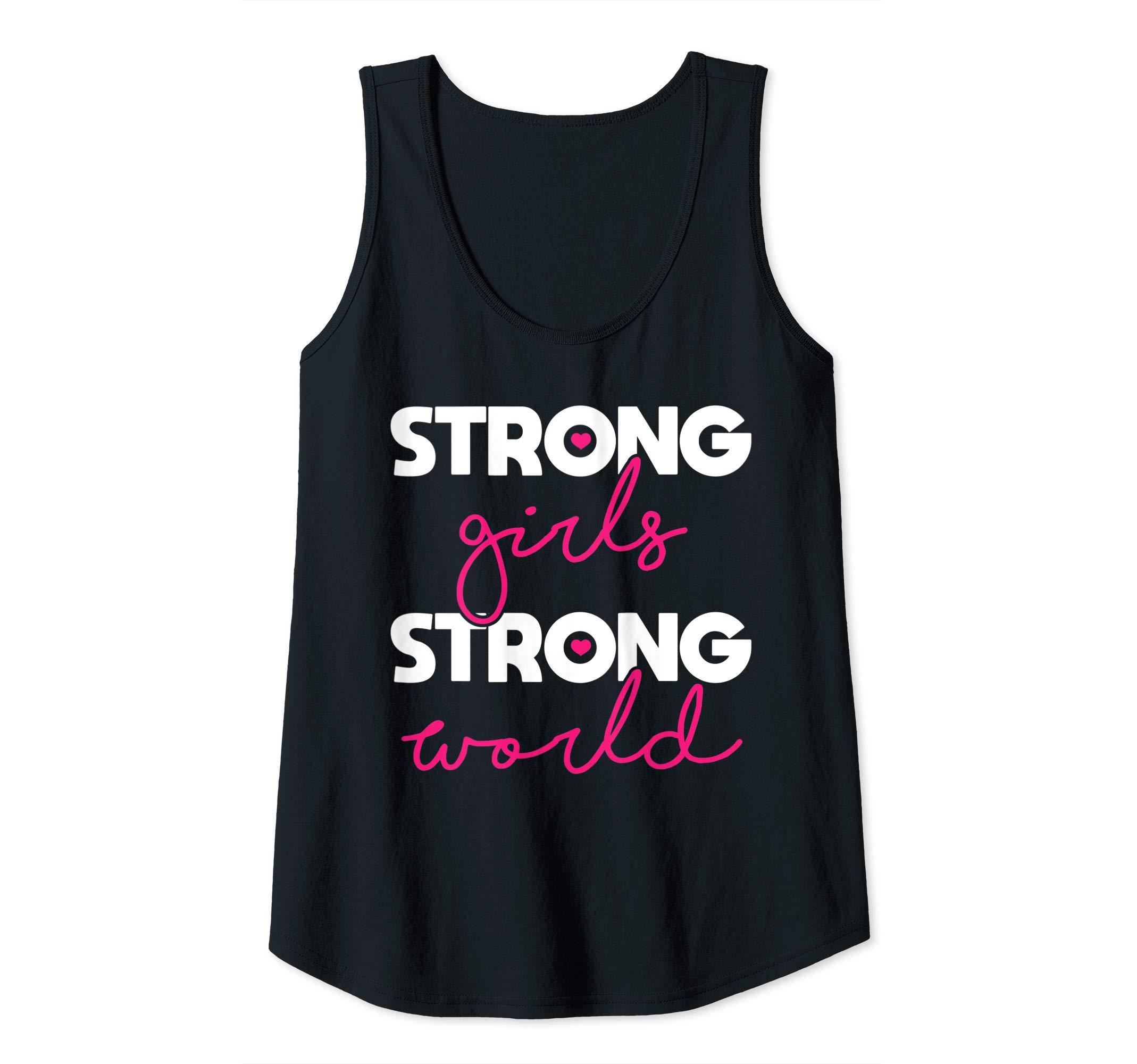 Independent Women Strong Feminist GiftWomens Strong Girls Strong World Feminist Movement Gender Equality Tank Top