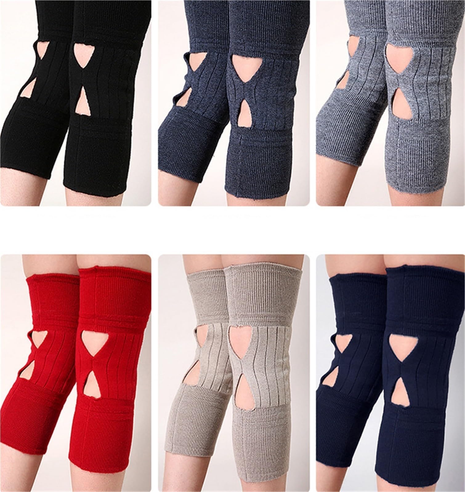 Fascia Ginocchio Un Paio di Ginocchiere Traspiranti for Uomini E Donne for Stare al Caldo Quando Fa Freddo Ginocchiere Lavoro(Black,M)