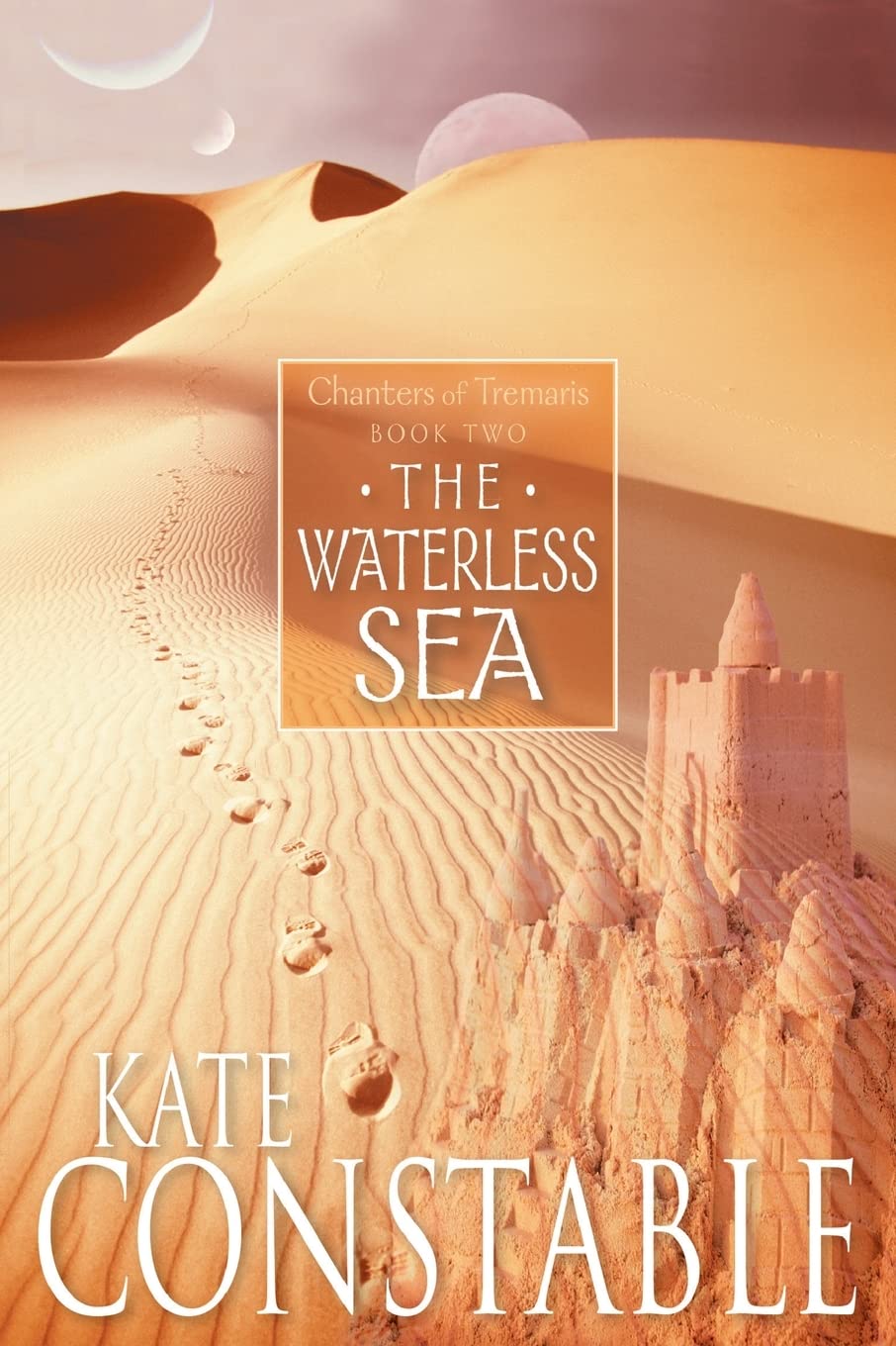 Buy The Waterless Sea: Book 2 of the Chanters of Tremaris — BookShops.in