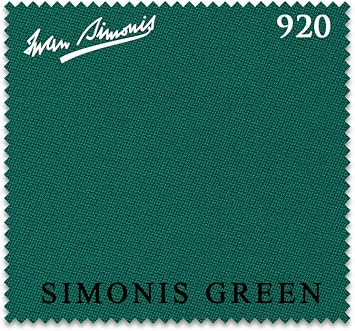 Iwan Simonis 920 Pool Billiard Table Cloth - Authorized Dealer (9 ft, Simonis Green)