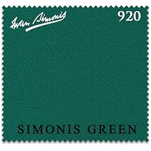 Iwan Simonis 920 Pool Billiard Table Cloth - Authorized Dealer 8 ft Oversized, Simonis Green