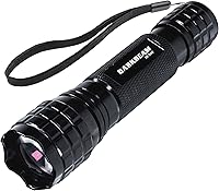Vista 1 de DARKBEAM Linterna IR Infrarrojos 940nm Luces LED Mini para Visión Nocturna, recargable Portátil Táctica IR Iluminador Antorcha, Enfoque Ajustable