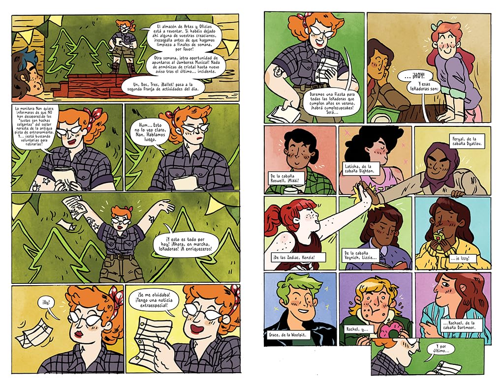 Leñadoras 8 - Operación cumpleaños (Cómic | Novela gráfica)