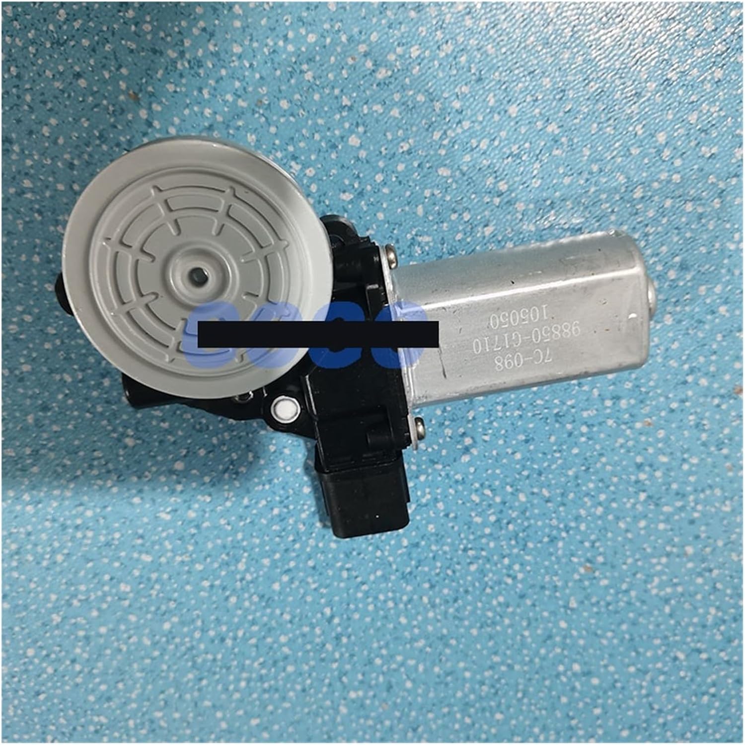 Power Window Lift Motor 6 Pins 8981607230 8-98160724-0 98850-G1710 Front Left Right Electric Power Window Motor Fit for D-MAX Pick-UP Power Window Regulator(8-98160724-0 Left)
