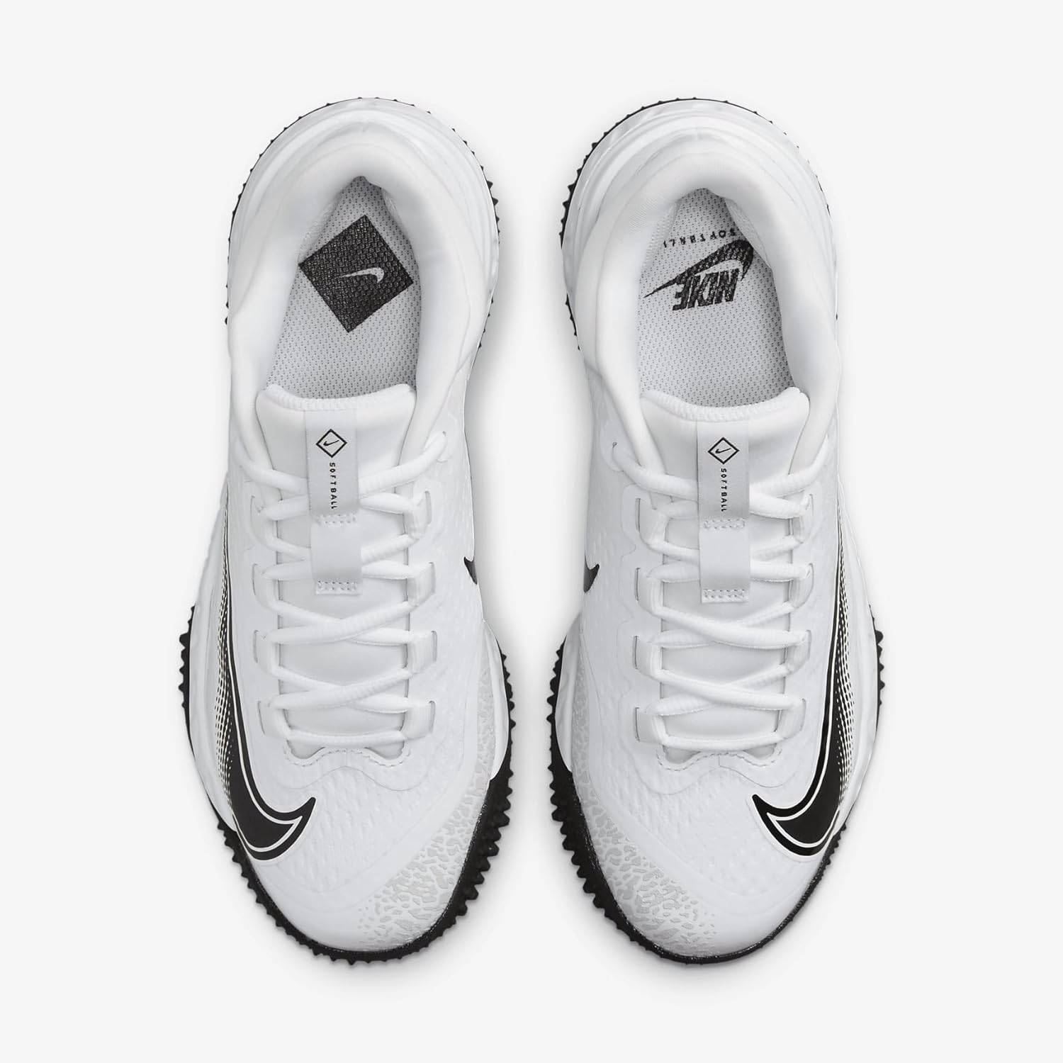 Nike Women's Alpha Huarache Elite 4 Softball Turf Shoes
