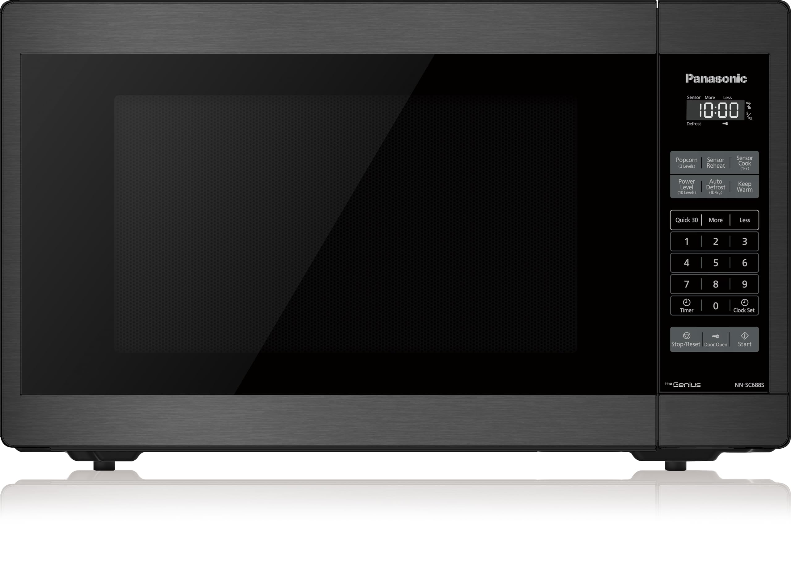 Amazon.com: Panasonic NNSC688SC Genius Mid Size 1200W Inverter