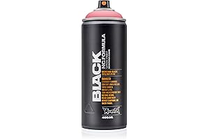 High-Quality Montana Cans Montana BLACK 400ml Loop Spray Paint in Captivating Pink Lemonade Color