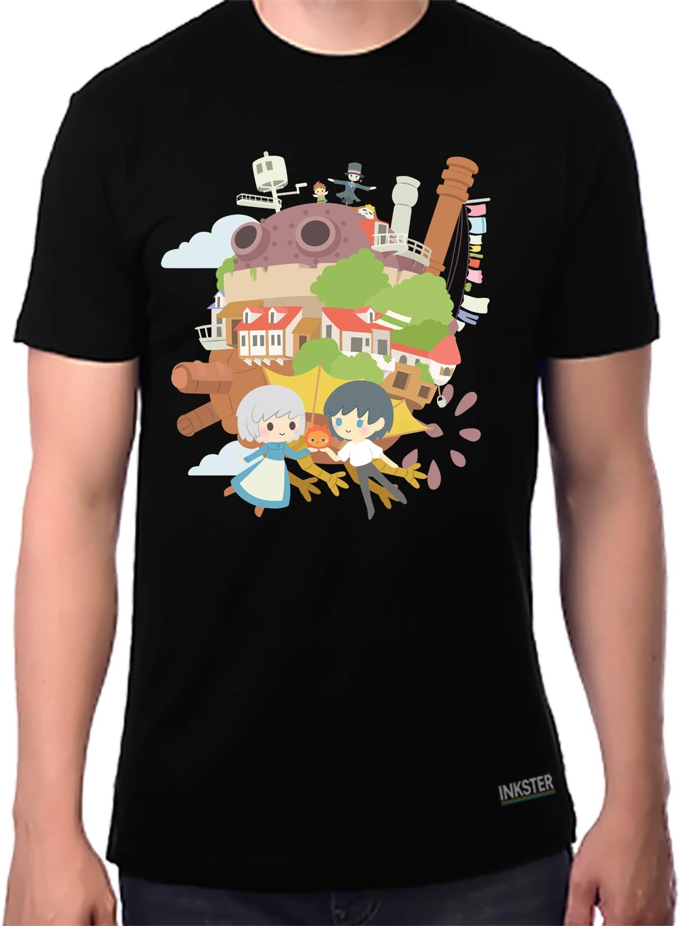 Howl's Moving Castle Studio Ghibli T-Shirt