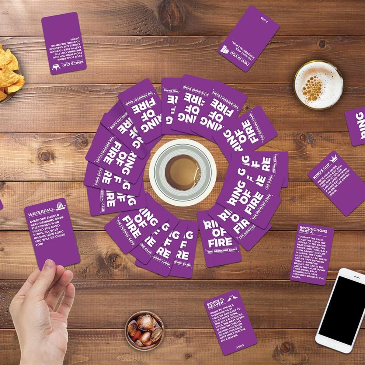 Ring of Fire Drinking Game