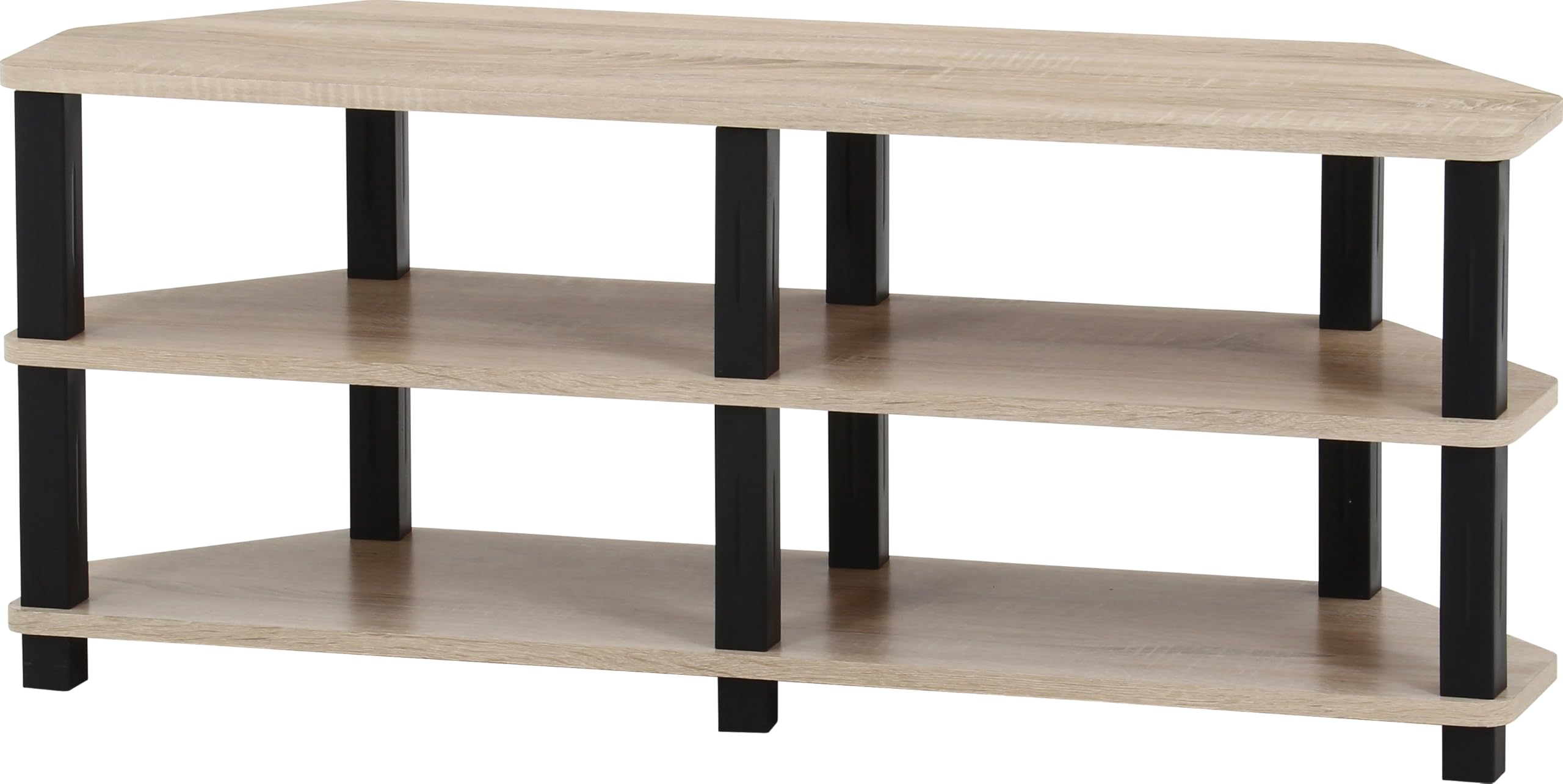 Amazon.co.jp: 不二貿易 テレビ台 コーナータイプ 工具不要で組み立て