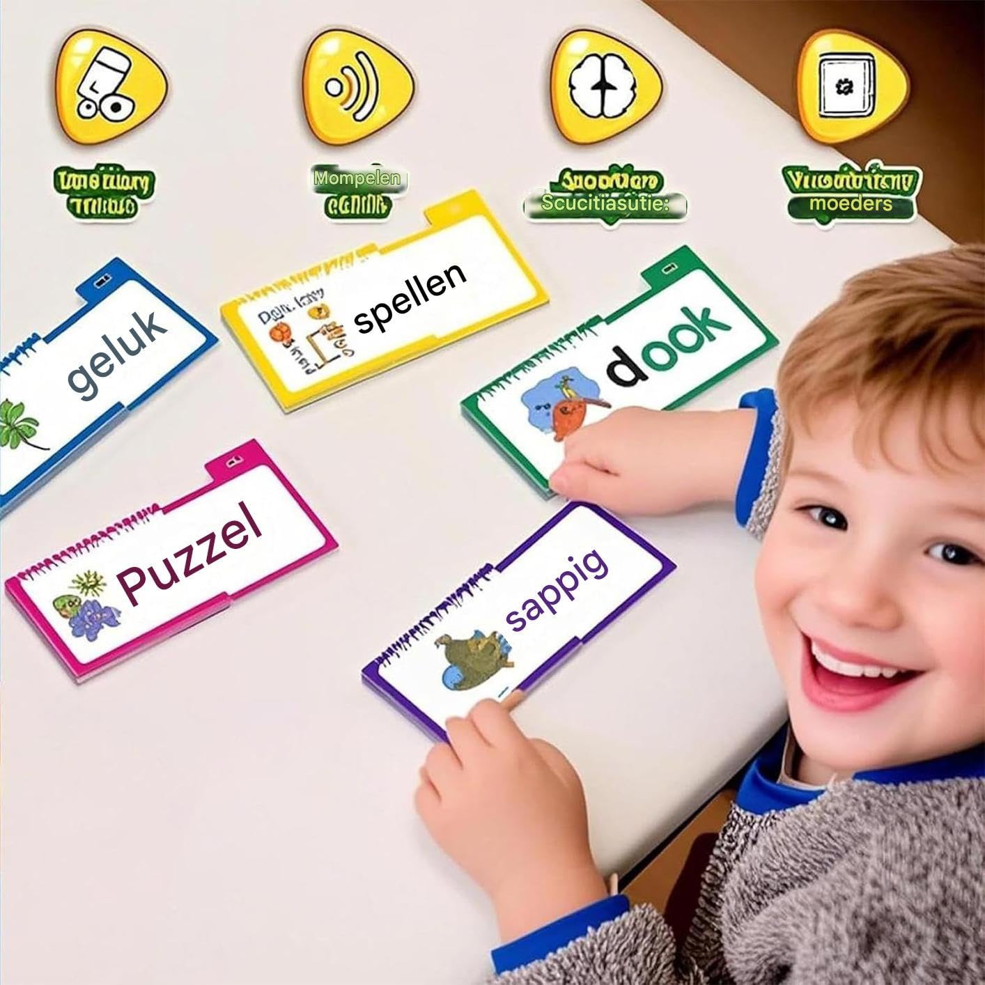 Libro de actividades de lectura y Reim - Word Families Cards | Actividades familiares de rimas y palabras para la infancia | El juego educativo de Phonic, aprender a ver, Desarrollo de