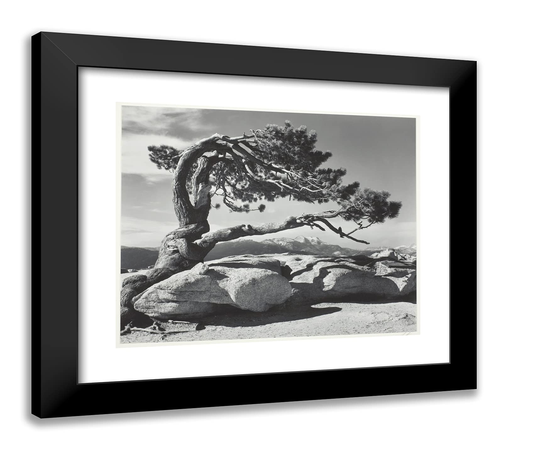 Amazon.com: ArtDirect Ansel Adams 23x20 Black Modern Framed