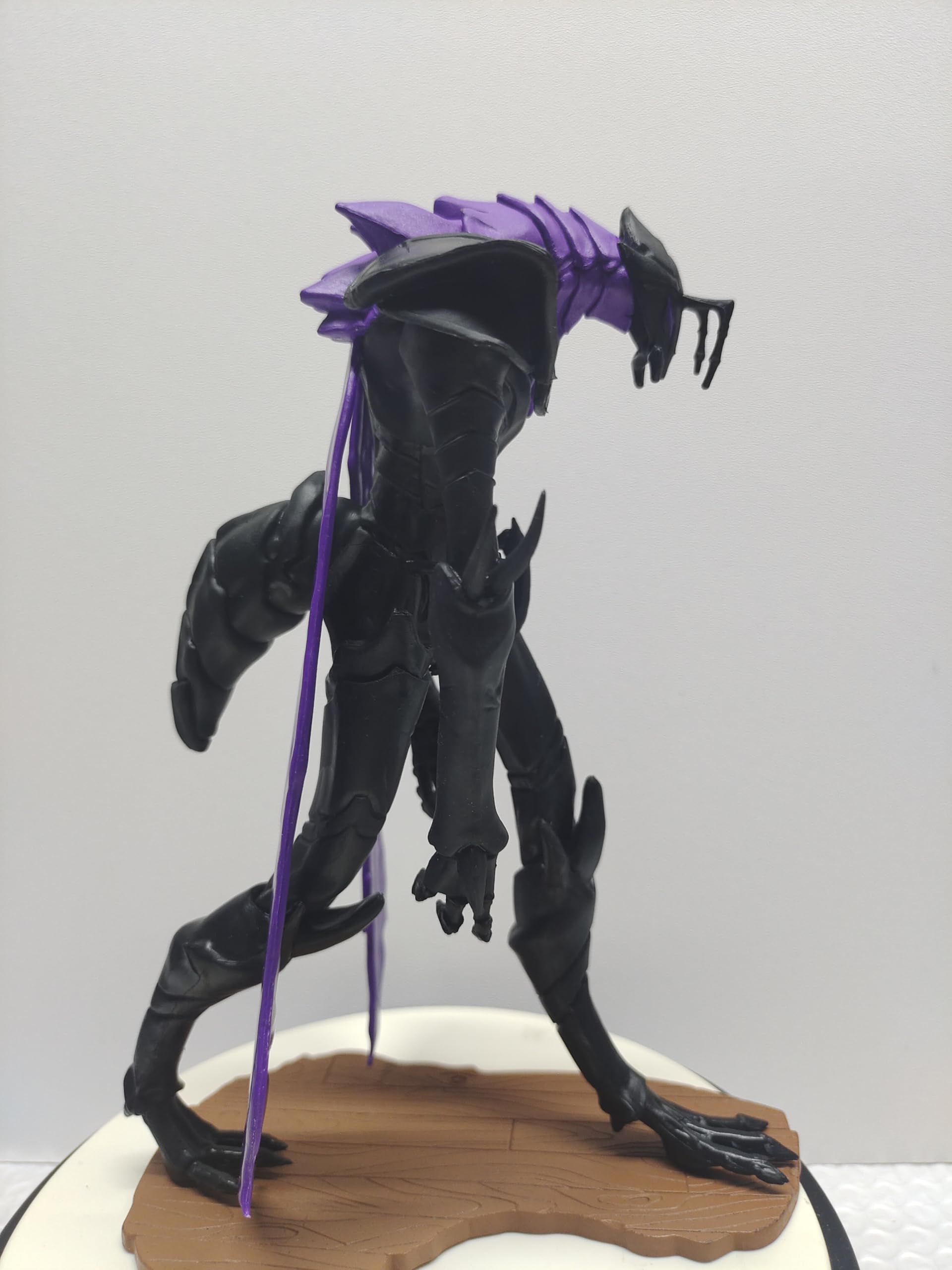 DEXSHUN Sung Jin Woo Figurine Anime Figures Sung Jin Woo/Igris/Beru Statue Modèle en PVC Figurine d'action Anime Décoration Pièce de collection Cadeau 20 cm