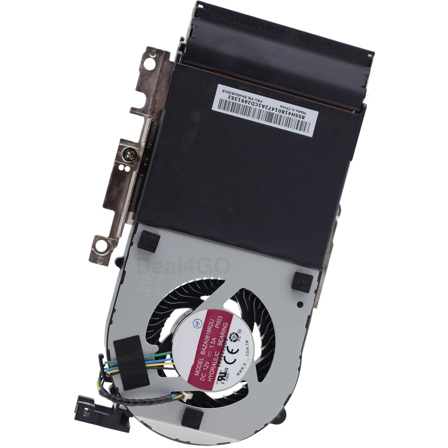 Deal4GO 65W CPU Cooling Fan Heatsink Thermal 5H40U92966 Replacement for Lenovo ThinkCentre M90Q ThinkStation P340 P350 Tiny 6 7