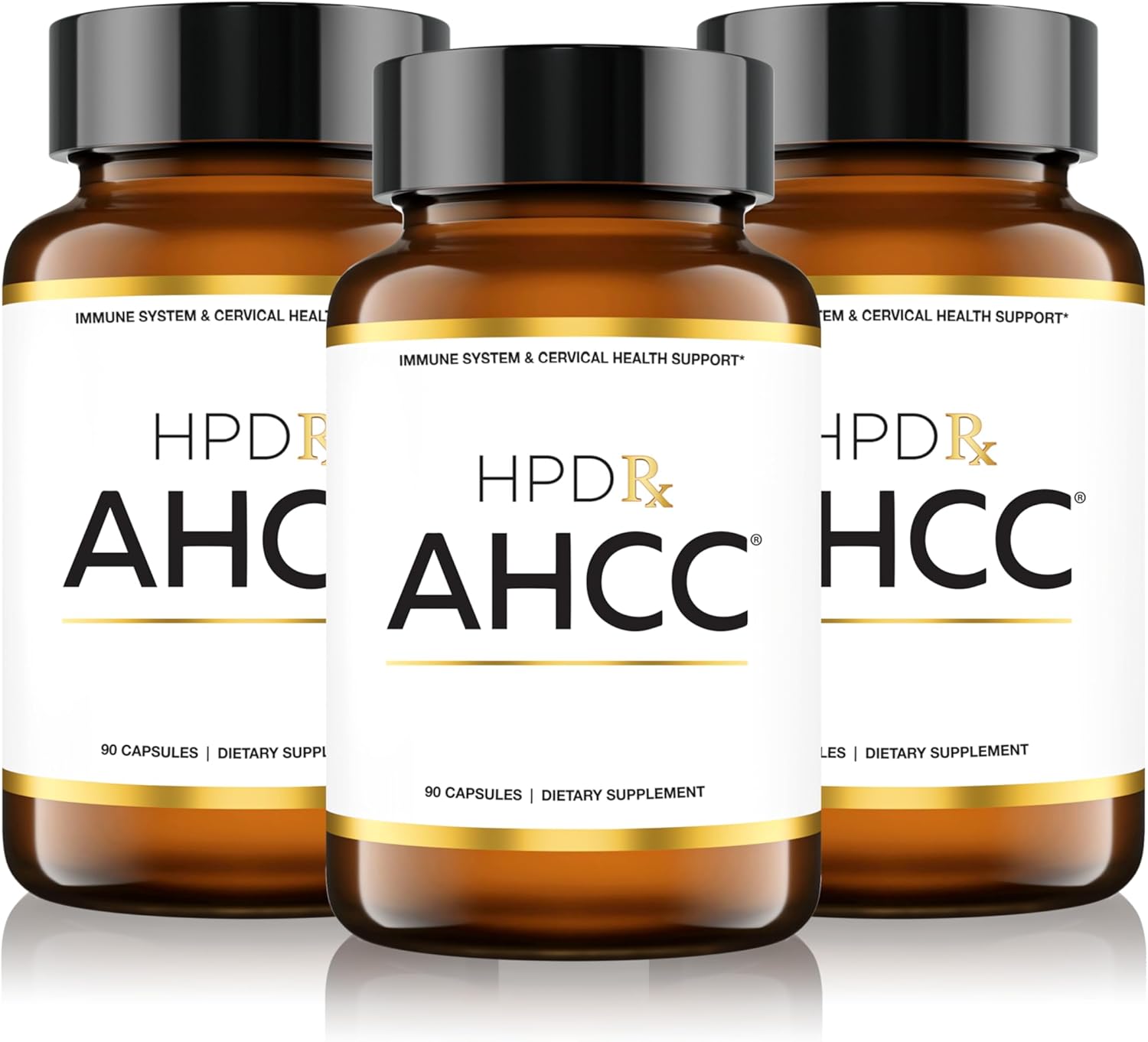 AHCC & Shiitake Mushroom supplement 1100 mg per serving