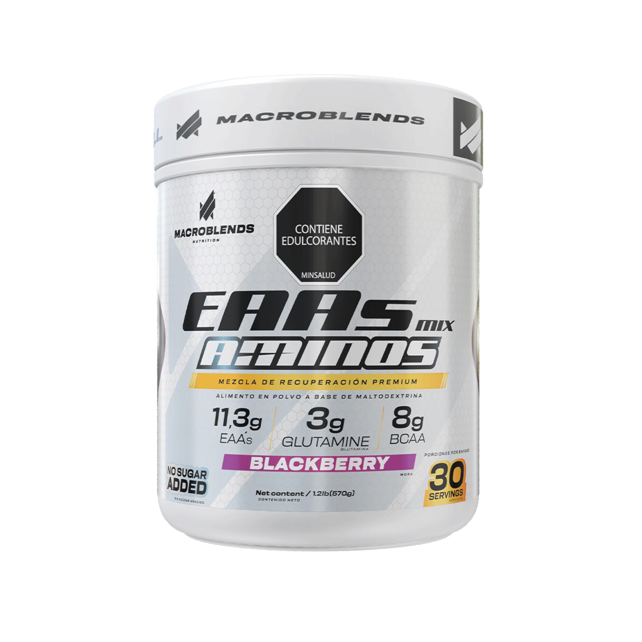 MACROBLENDS EAAS Mix Passion Fruit