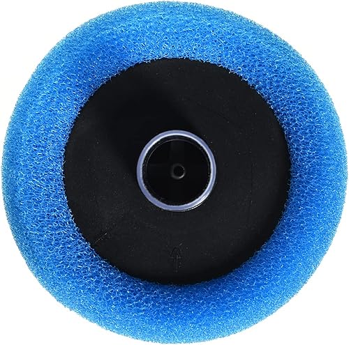 Miniatura 7 de ALEGI Filtro de esponja bio para acuario con medios de cerámica y difusor de burbujas para pecera, filtración y aireación de más de 75 galones (L