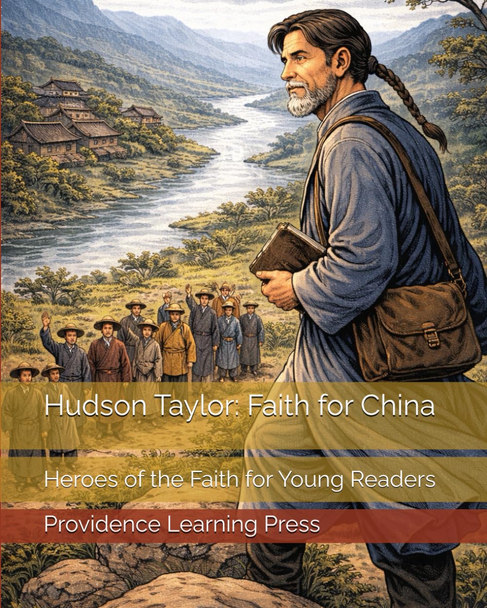 Hudson Taylor: Faith for China: Heroes of the Faith for Young Readers