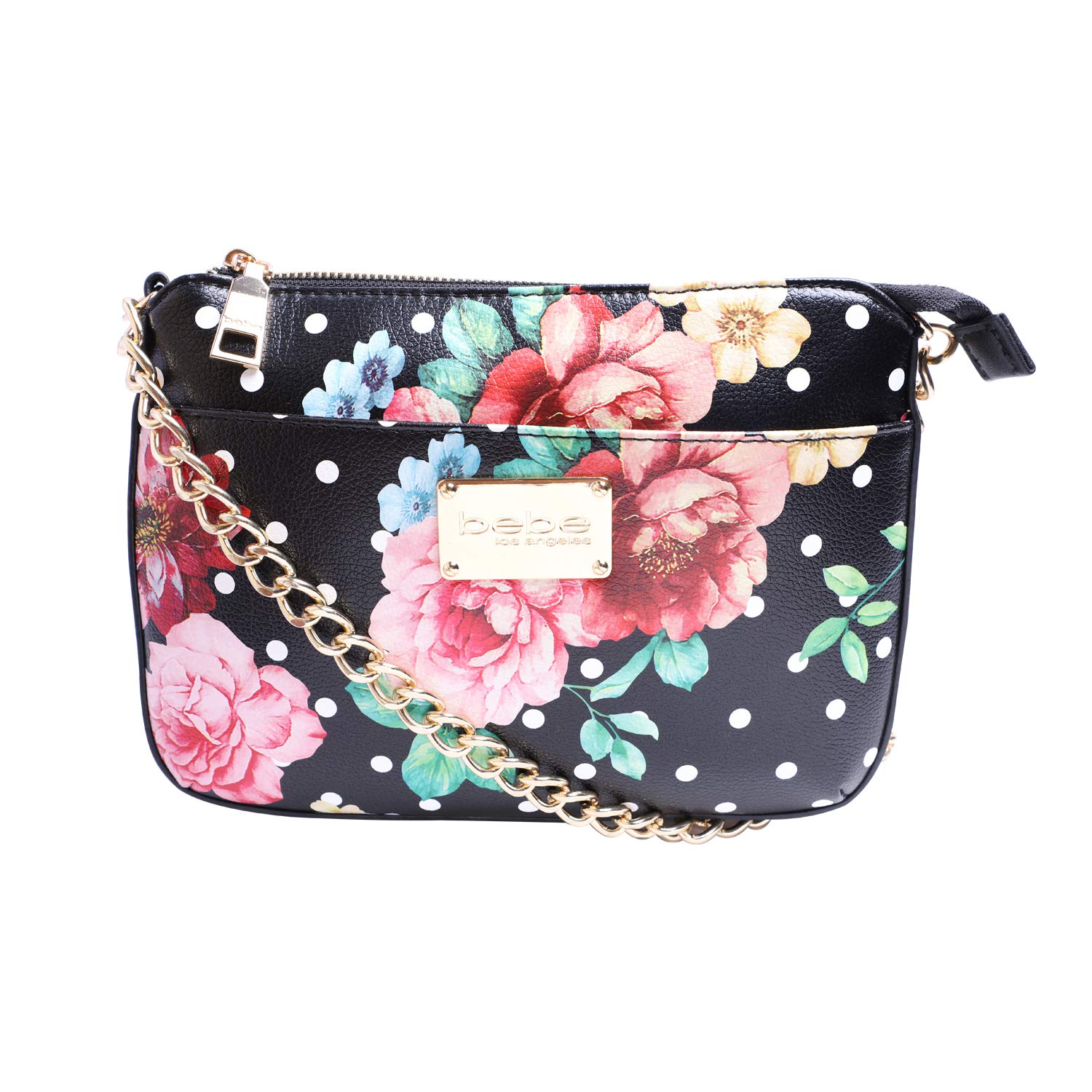 BEBE Women's Sling Bag (Black)