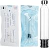 Knixxo 3mL Pen Cartridge Style Vials,Sterilized Empty and Individually Packaged,10 Pack