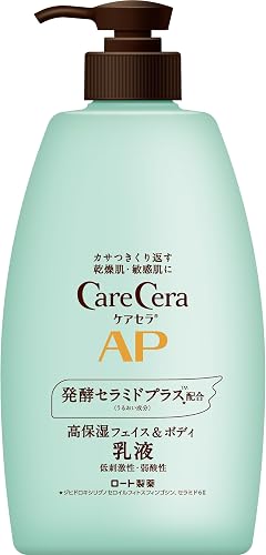 ケアセラ APフェイス&ボディ乳液 400mL