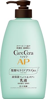 Amazon | ケアセラ(CareCera) APフェイス&ボディ乳液 大容量本体 400ml