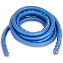 NVX XW0BL10 10 ft. Roll of Metallic Powder Blue