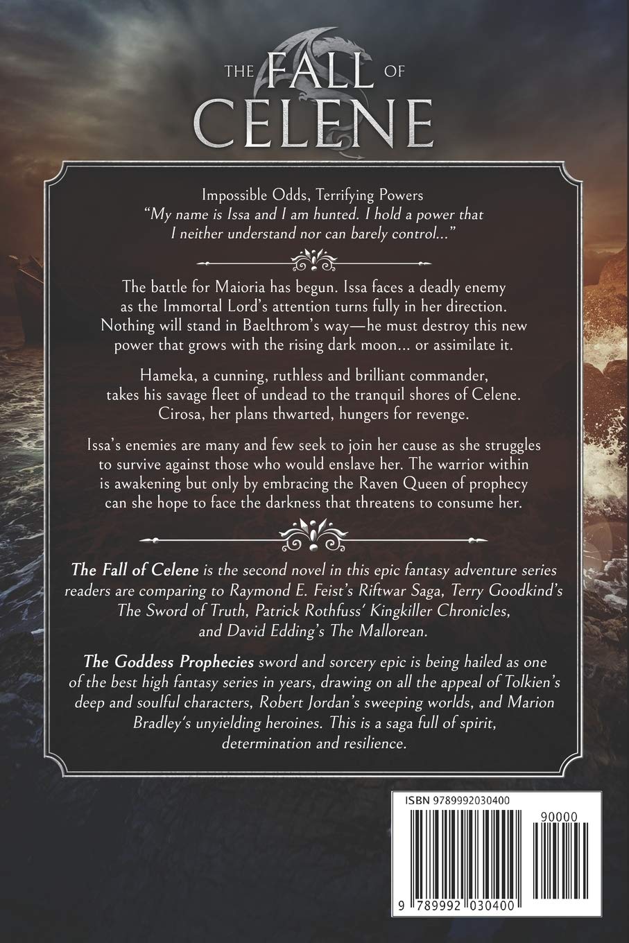 The Fall of Celene (The Goddess Prophecies Fantasy Series) - Image 2