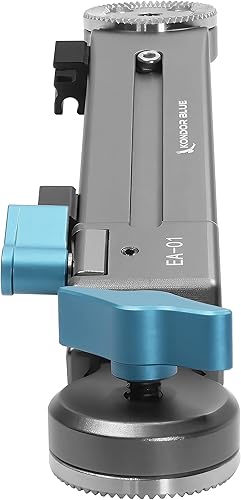 Miniatura 3 de KONDOR BLUE Brazo de extensión de roseta de longitud ajustable ARRI Rosette Shoulder Rig Extensor de empuñadura de cámara RED URSA C500 F5 Alexa