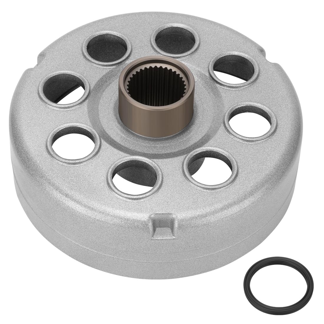 Moyeu tambour frein arrière pour Honda Fourtrax 300 TRX300 TRX300FW 88-00 | pour Honda Fourtrax 300 TRX300 TRX300FW 2x4/4x4 1988-2000 42620-HC4-670 91351-HB3-004