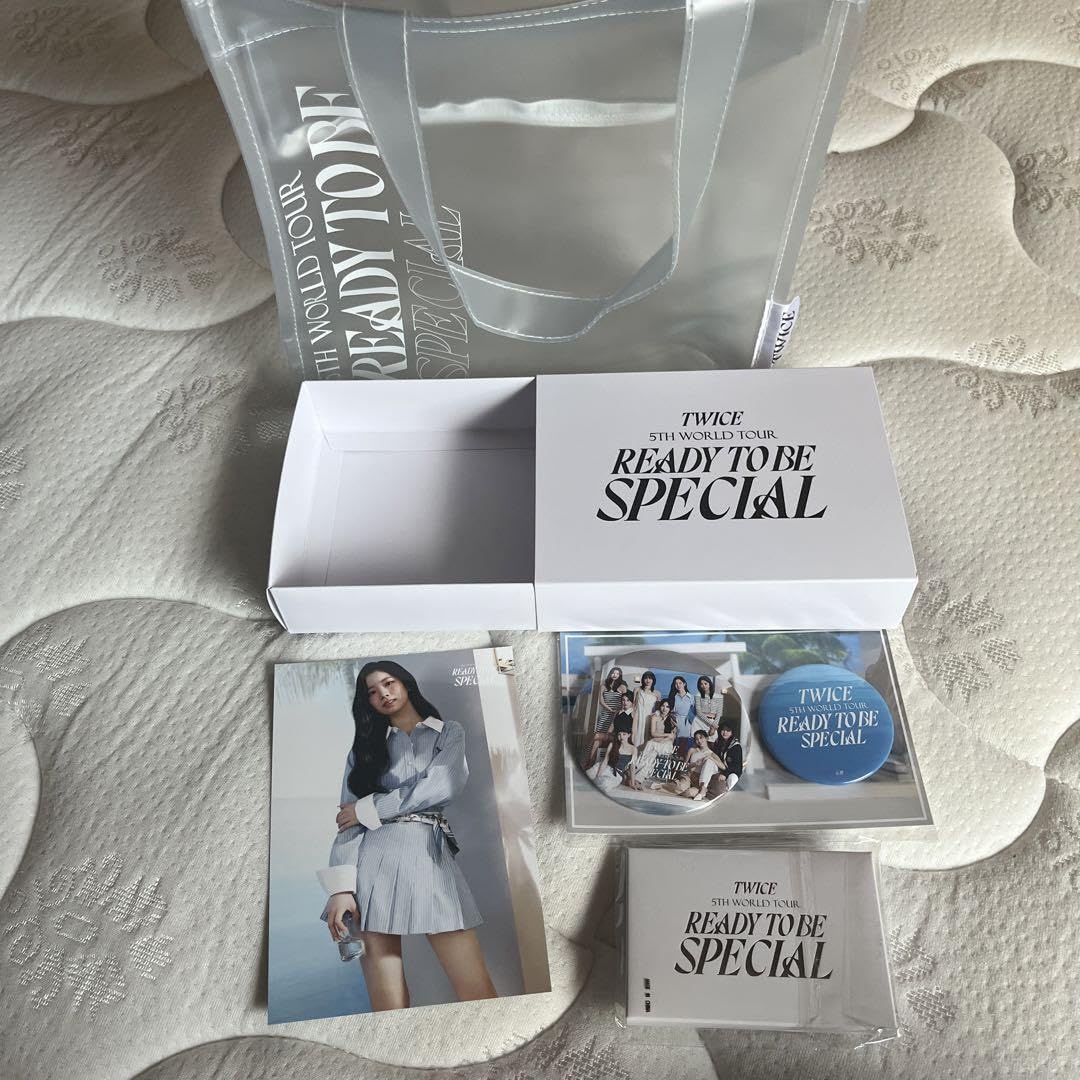 Amazon.co.jp: TWICE READY TO BE SPECIAL アプグレグッズ : おもちゃ