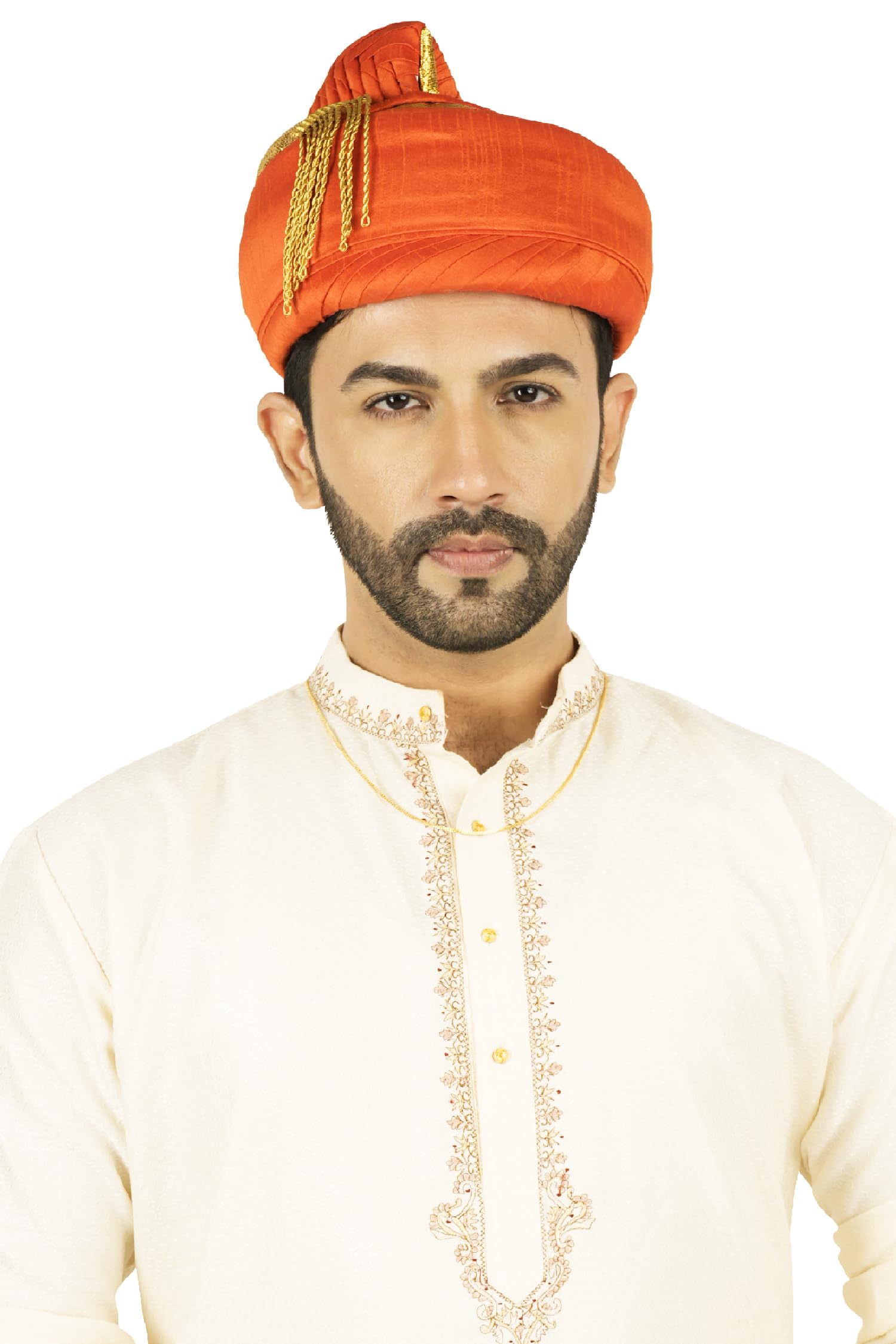 PRIYAKANT SAFAWALA Traditional Handstitch Ready To Wear Orange Colour Puneri Tilak Pagdi (Turban/Safa) For Maharashtra Wedding,Anniversary,Traditional Function For Man (Size Free) (B0CS9SF49G) Amazon Price History, Amazon Price Tracker