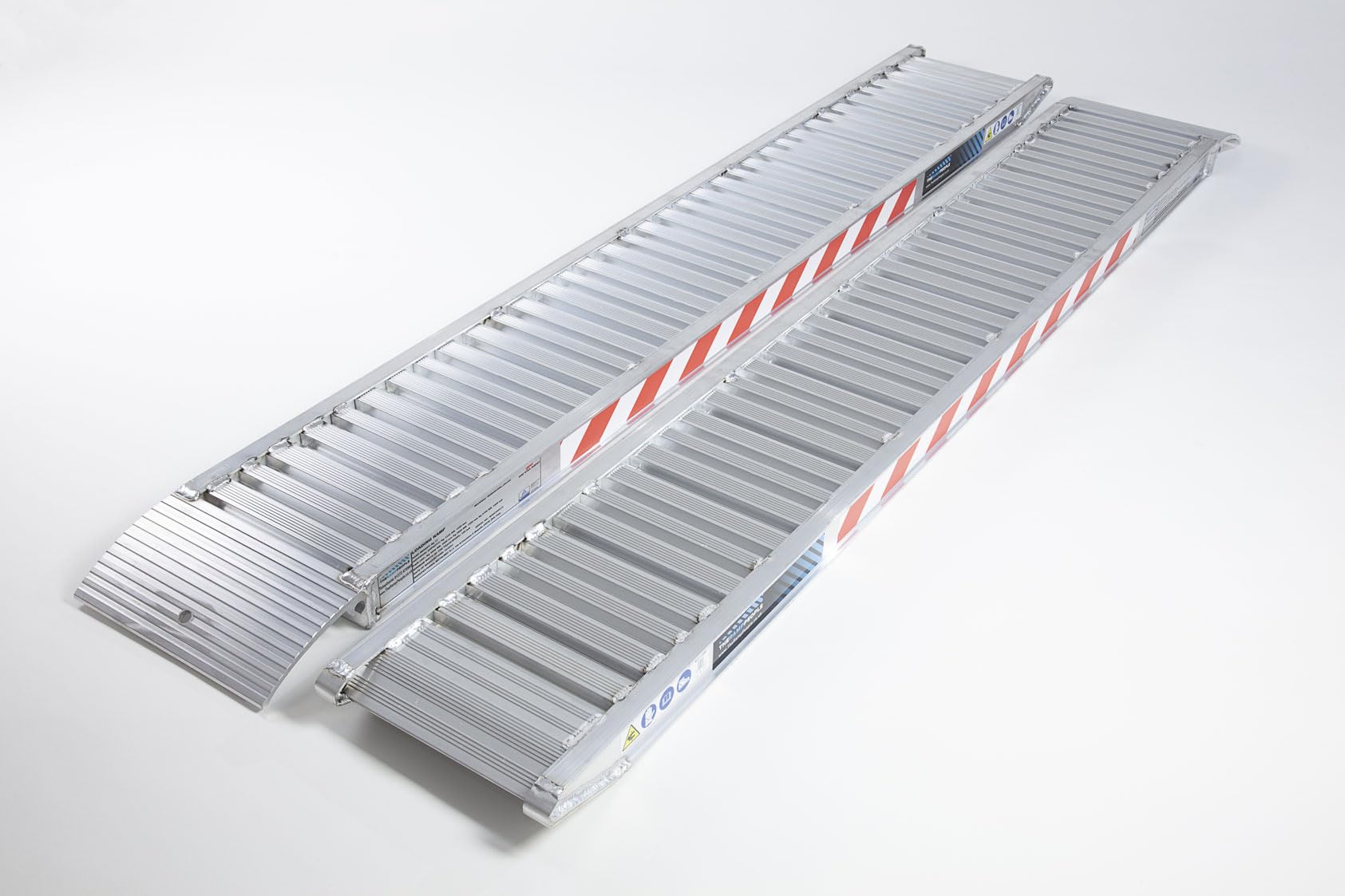 The Ramp People Pair of Aluminium Loading Ramps (3000x300x1330kg) 3m Van Loading Ramps