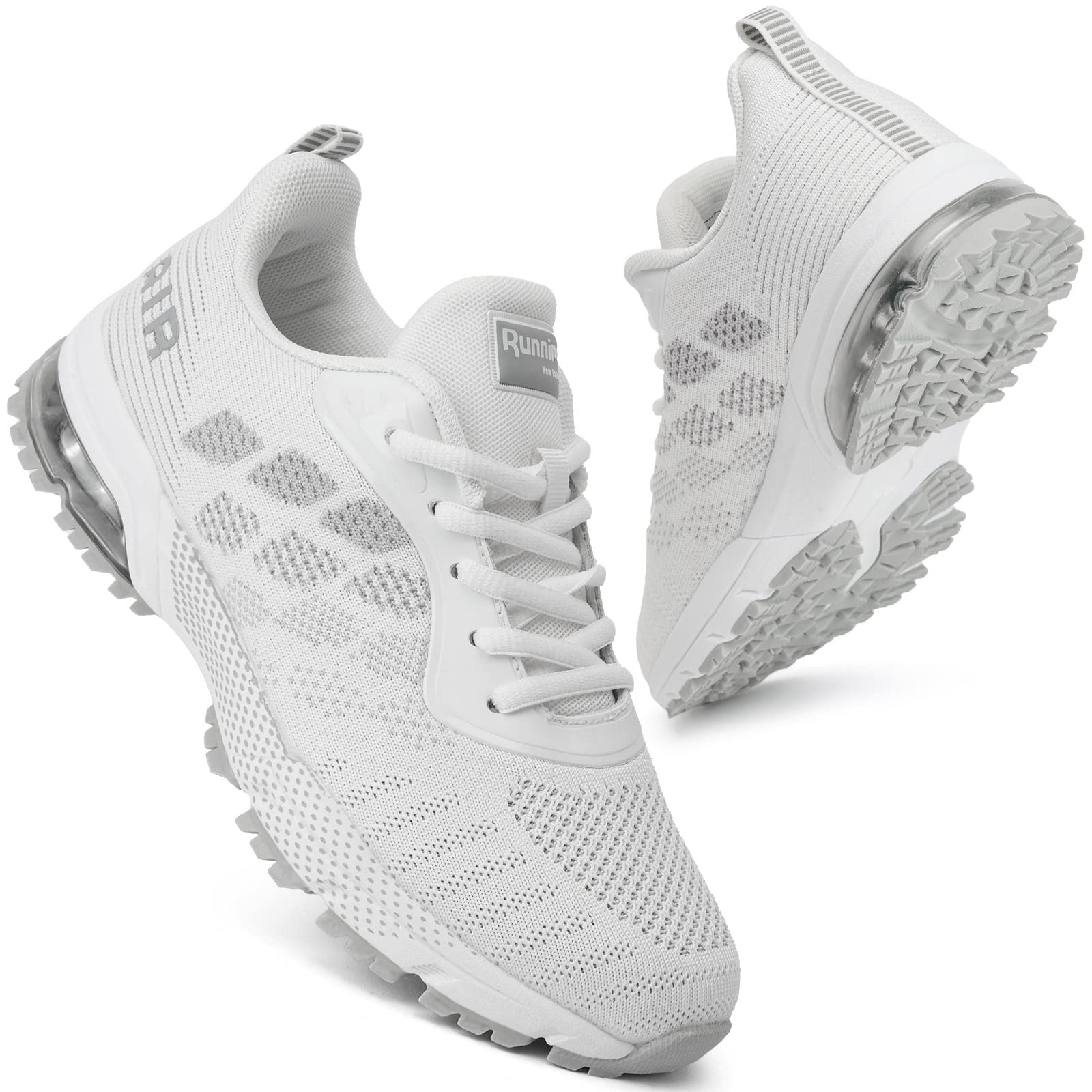 Women's Sneakers Air Running Shoes - Non Slip Tennis Shoes Women Breathable Lightweight Walking Shoe